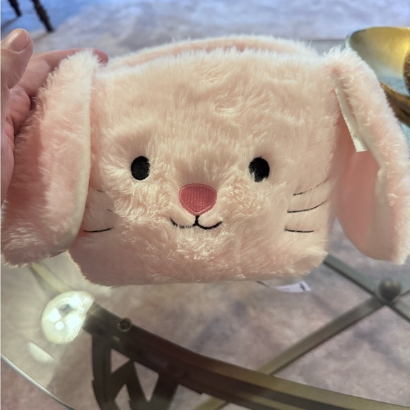 Other - White Easter Bunny Basket.